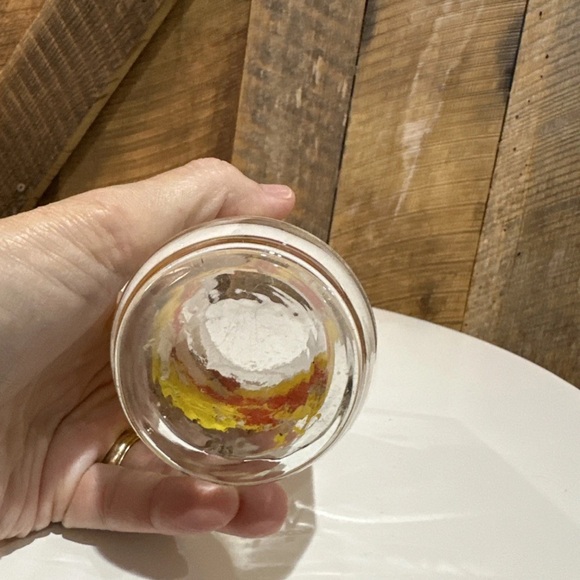 Vintage Camp Snoopy Collection Glass 1971 McDonalds “Civilization Is Overrated” - Picture 8 of 8